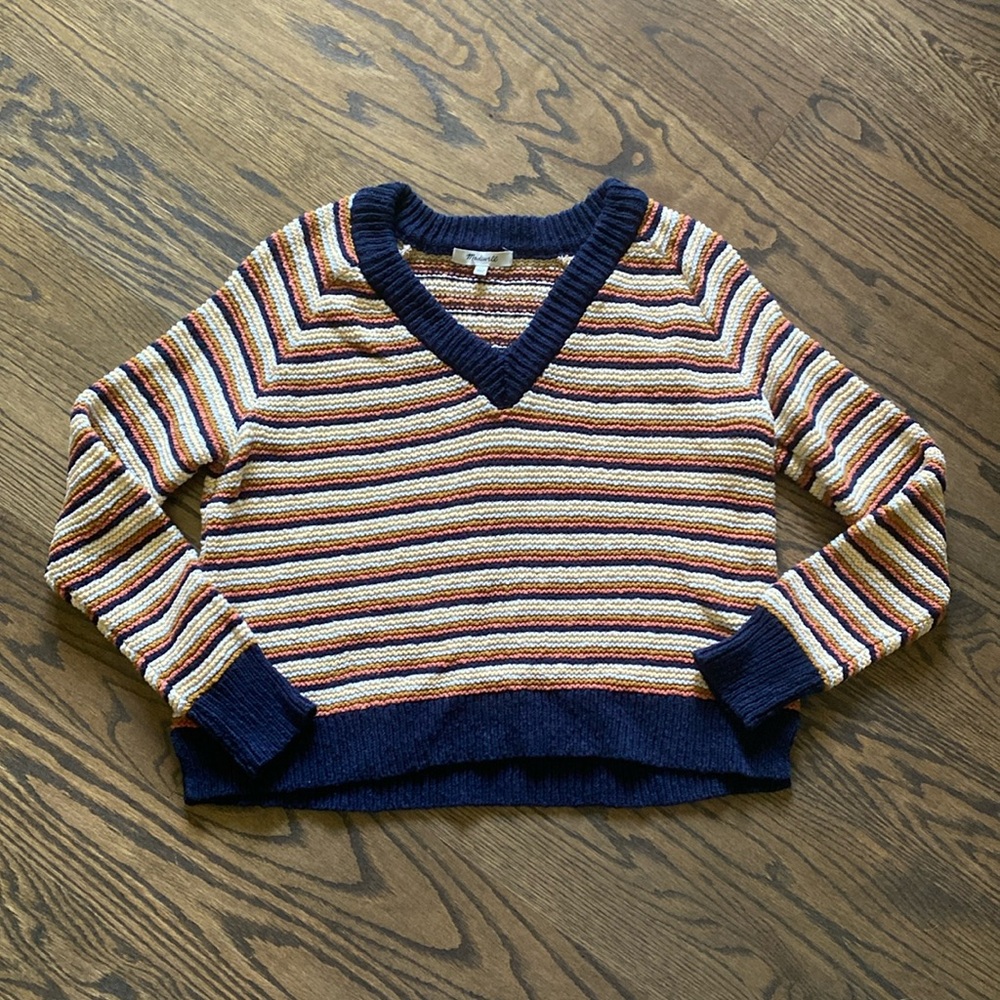 Madewell Striped Sweater